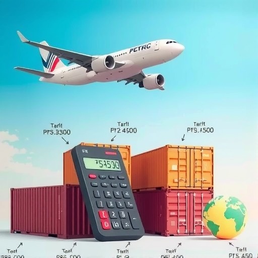 国际空运货物的关税计算方式是什么(不清楚的跨境电商卖家看过来)(图2) 国际空运货物的关税计算方式是什么(不清楚的跨境电商卖家看过来)(图2)