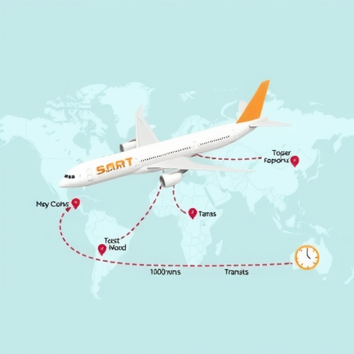 国际空运中转次数如何影响货物时效(图2) 国际空运中转次数如何影响货物时效(图2)