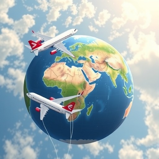 国际空运直飞与中转航班差异解析(图2) 国际空运直飞与中转航班差异解析(图2)