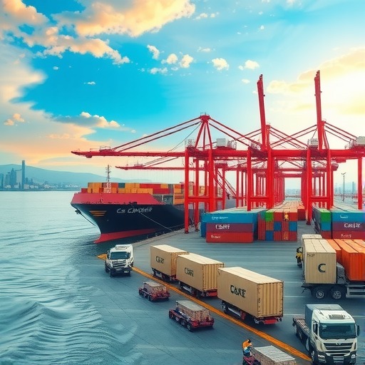 深圳国际物流优势解析:高效服务对接全球市场(图2) 深圳国际物流优势解析:高效服务对接全球市场(图2)