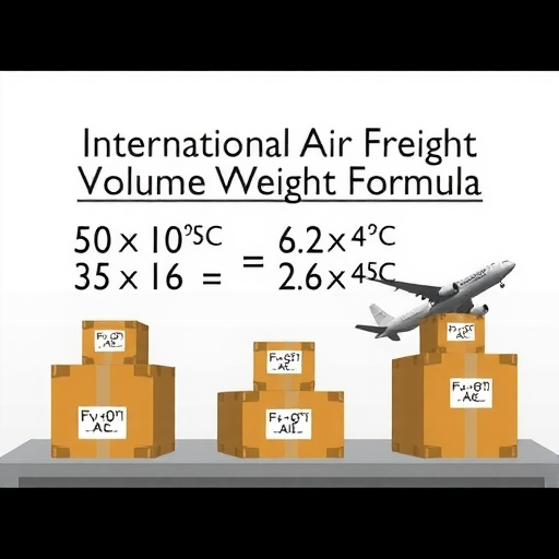 国际空运体积重计算公式(不同航司有差异吗)(图2) 国际空运体积重计算公式(不同航司有差异吗)(图2)