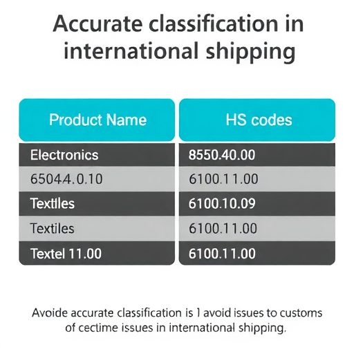 国际快递申报品名和HS编码如何匹配?(避免归类错误)(图2) 国际快递申报品名和HS编码如何匹配?(避免归类错误)(图2)