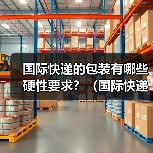 国际快递的包装有哪些硬性要求?(国际快递干货知识分享)(图3) 国际快递的包装有哪些硬性要求?(国际快递干货知识分享)(图3)