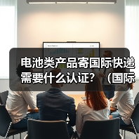 电池类产品寄国际快递需要什么认证?(国际快递干货知识分享)(图1) 电池类产品寄国际快递需要什么认证?(国际快递干货知识分享)(图1)