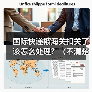 国际快递被海关扣关了该怎么处理?(不清楚的跨境电商卖家看过来)(图2) 国际快递被海关扣关了该怎么处理?(不清楚的跨境电商卖家看过来)(图2)