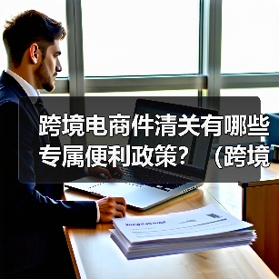 跨境电商件清关有哪些专属便利政策?(跨境物流干货知识分享)(图3) 跨境电商件清关有哪些专属便利政策?(跨境物流干货知识分享)(图3)