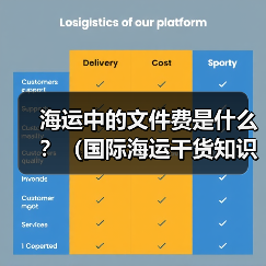 海运中的文件费是什么?(国际海运干货知识分享) 海运中的文件费是什么?(国际海运干货知识分享)