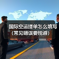 国际空运提单怎么填写(常见错误要规避) 国际空运提单怎么填写(常见错误要规避)