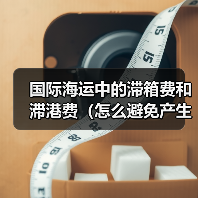 国际海运中的滞箱费和滞港费(怎么避免产生) 国际海运中的滞箱费和滞港费(怎么避免产生)