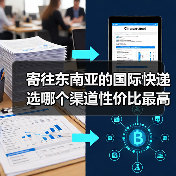 寄往东南亚的国际快递选哪个渠道性价比最高？（国际快递干货知识分享）（图1）