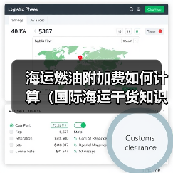 海运燃油附加费如何计算(国际海运干货知识分享)(图3) 海运燃油附加费如何计算(国际海运干货知识分享)(图3)