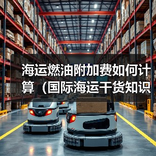 海运燃油附加费如何计算(国际海运干货知识分享)(图2) 海运燃油附加费如何计算(国际海运干货知识分享)(图2)