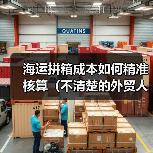 海运拼箱成本如何精准核算(不清楚的外贸人看过来)(图1) 海运拼箱成本如何精准核算(不清楚的外贸人看过来)(图1)