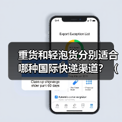 重货和轻泡货分别适合哪种国际快递渠道?(跨境物流干货知识分享)(图4) 重货和轻泡货分别适合哪种国际快递渠道?(跨境物流干货知识分享)(图4)