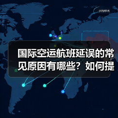 国际空运航班延误的常见原因有哪些?如何提前制定应急方案?(图4) 国际空运航班延误的常见原因有哪些?如何提前制定应急方案?(图4)