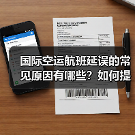 国际空运航班延误的常见原因有哪些?如何提前制定应急方案?(图2) 国际空运航班延误的常见原因有哪些?如何提前制定应急方案?(图2)