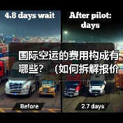国际空运的费用构成有哪些?(如何拆解报价单中的隐性收费)(图4) 国际空运的费用构成有哪些?(如何拆解报价单中的隐性收费)(图4)