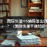 国际快递HS编码怎么填?(国际快递干货知识分享)(图1) 国际快递HS编码怎么填?(国际快递干货知识分享)(图1)