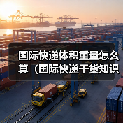 国际快递体积重量怎么算(国际快递干货知识分享)(图1) 国际快递体积重量怎么算(国际快递干货知识分享)(图1)
