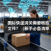 国际快递清关需要哪些文件?(新手必备清单) 国际快递清关需要哪些文件?(新手必备清单)