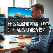 什么是整箱海运(FCL)?适合哪些货物?(国际海运干货知识分享) 什么是整箱海运(FCL)?适合哪些货物?(国际海运干货知识分享)