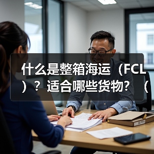 什么是整箱海运(FCL)?适合哪些货物?(国际海运干货知识分享) 什么是整箱海运(FCL)?适合哪些货物?(国际海运干货知识分享)