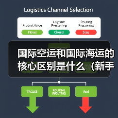 国际空运和国际海运的核心区别是什么(新手如何选对运输方式)(图2) 国际空运和国际海运的核心区别是什么(新手如何选对运输方式)(图2)