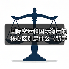 国际空运和国际海运的核心区别是什么(新手如何选对运输方式)(图4) 国际空运和国际海运的核心区别是什么(新手如何选对运输方式)(图4)