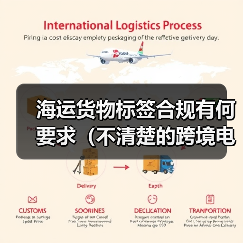 海运货物标签合规有何要求(不清楚的跨境电商卖家看过来)(图2) 海运货物标签合规有何要求(不清楚的跨境电商卖家看过来)(图2)