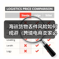 海运货物丢件风险如何规避(跨境电商卖家必看篇)(图1) 海运货物丢件风险如何规避(跨境电商卖家必看篇)(图1)