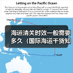海运清关时效一般需要多久(国际海运干货知识分享)(图1) 海运清关时效一般需要多久(国际海运干货知识分享)(图1)