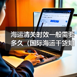海运清关时效一般需要多久(国际海运干货知识分享)(图2) 海运清关时效一般需要多久(国际海运干货知识分享)(图2)