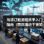 海运订舱流程新手入门指南(国际海运干货知识分享)(图3) 海运订舱流程新手入门指南(国际海运干货知识分享)(图3)