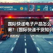 国际快递电子产品怎么寄?(国际快递干货知识分享)(图4) 国际快递电子产品怎么寄?(国际快递干货知识分享)(图4)