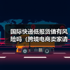 国际快递低报货值有风险吗(跨境电商卖家请注意)(图2) 国际快递低报货值有风险吗(跨境电商卖家请注意)(图2)