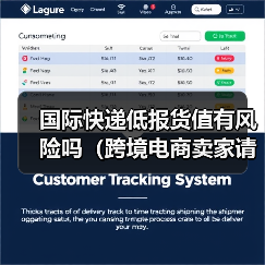 国际快递低报货值有风险吗(跨境电商卖家请注意)(图1) 国际快递低报货值有风险吗(跨境电商卖家请注意)(图1)