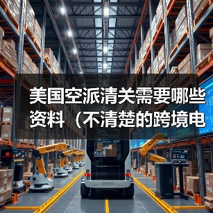 美国空派清关需要哪些资料（不清楚的跨境电商卖家看过来）（图3）