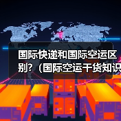 国际快递和国际空运区别?(国际空运干货知识分享)(图4) 国际快递和国际空运区别?(国际空运干货知识分享)(图4)