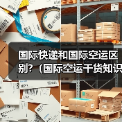 国际快递和国际空运区别?(国际空运干货知识分享)(图1) 国际快递和国际空运区别?(国际空运干货知识分享)(图1)