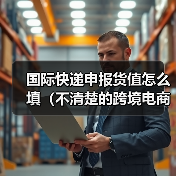国际快递申报货值怎么填（不清楚的跨境电商卖家看过来）（图3）