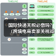 国际快递关税必缴吗?(跨境电商卖家关税减免技巧)(图3) 国际快递关税必缴吗?(跨境电商卖家关税减免技巧)(图3)