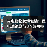 带电货物跨境包装:锂电池绝缘与UN编号标识要求(跨境物流干货知识分享)(图4) 带电货物跨境包装:锂电池绝缘与UN编号标识要求(跨境物流干货知识分享)(图4)