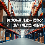 跨境海运时效一般多久?(影响海运到港时间的关键因素)(图4) 跨境海运时效一般多久?(影响海运到港时间的关键因素)(图4)