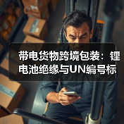 带电货物跨境包装:锂电池绝缘与UN编号标识要求(跨境物流干货知识分享)(图1) 带电货物跨境包装:锂电池绝缘与UN编号标识要求(跨境物流干货知识分享)(图1)