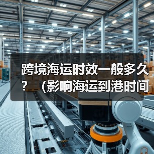 跨境海运时效一般多久?(影响海运到港时间的关键因素)(图3) 跨境海运时效一般多久?(影响海运到港时间的关键因素)(图3)