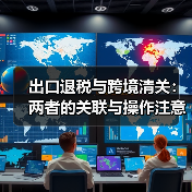 出口退税与跨境清关:两者的关联与操作注意事项(国际物流干货知识分享)(图4) 出口退税与跨境清关:两者的关联与操作注意事项(国际物流干货知识分享)(图4)