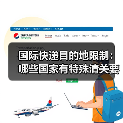 国际快递目的地限制:哪些国家有特殊清关要求?(国际快递干货知识分享)(图3) 国际快递目的地限制:哪些国家有特殊清关要求?(国际快递干货知识分享)(图3)