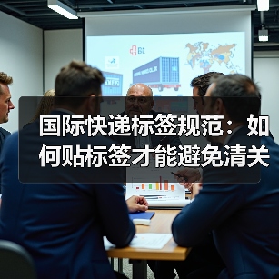 国际快递标签规范:如何贴标签才能避免清关延误?(国际快递干货知识分享)(图1) 国际快递标签规范:如何贴标签才能避免清关延误?(国际快递干货知识分享)(图1)