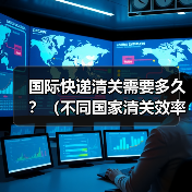 国际快递清关需要多久?(不同国家清关效率对比)(图4) 国际快递清关需要多久?(不同国家清关效率对比)(图4)