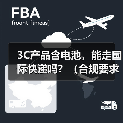 3C产品含电池,能走国际快递吗?(合规要求是什么)(图1) 3C产品含电池,能走国际快递吗?(合规要求是什么)(图1)